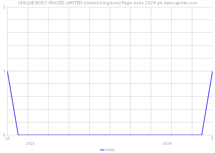 UNIQUE BODY IMAGES LIMITED (United Kingdom) Page visits 2024 