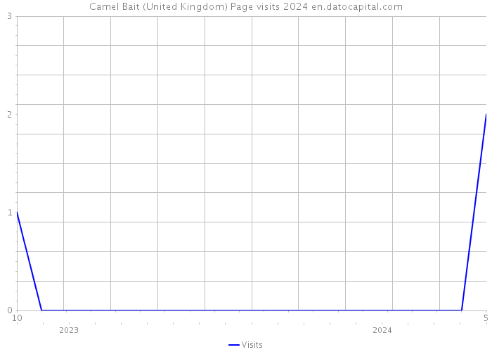 Camel Bait (United Kingdom) Page visits 2024 