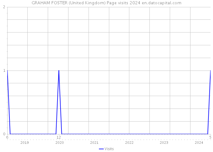 GRAHAM FOSTER (United Kingdom) Page visits 2024 