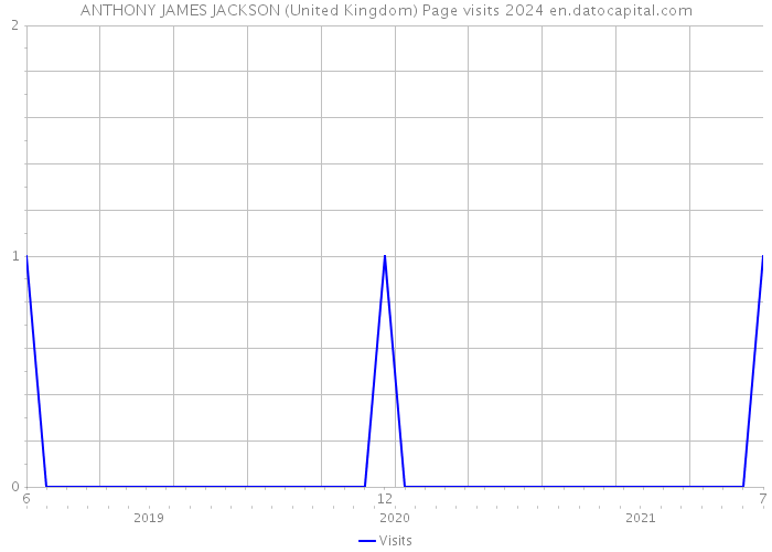 ANTHONY JAMES JACKSON (United Kingdom) Page visits 2024 