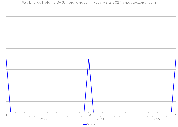 Wts Energy Holding Bv (United Kingdom) Page visits 2024 