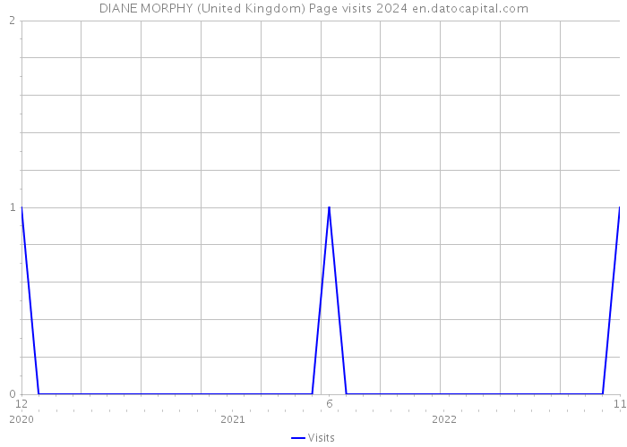 DIANE MORPHY (United Kingdom) Page visits 2024 