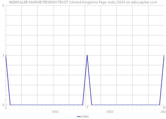 WIJSMULLER MARINE PENSION TRUST (United Kingdom) Page visits 2024 
