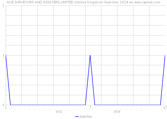 ACE SURVEYORS AND ASSAYERS LIMITED (United Kingdom) Searches 2024 