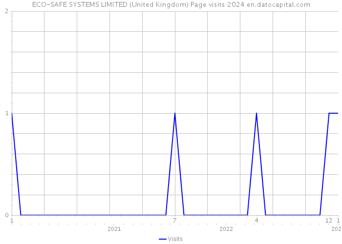 ECO-SAFE SYSTEMS LIMITED (United Kingdom) Page visits 2024 