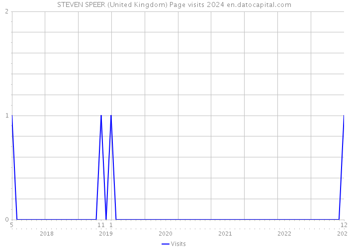 STEVEN SPEER (United Kingdom) Page visits 2024 