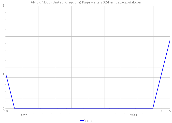 IAN BRINDLE (United Kingdom) Page visits 2024 