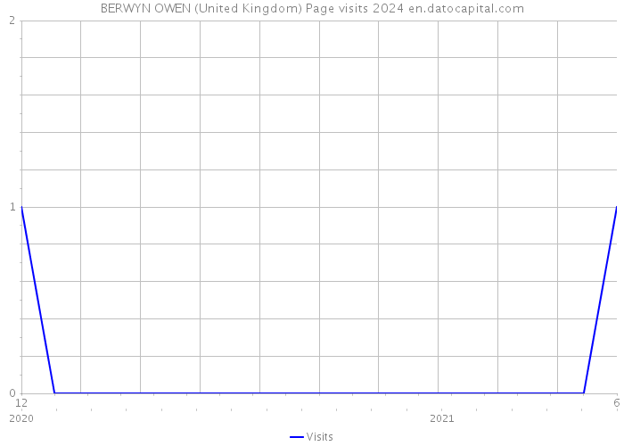 BERWYN OWEN (United Kingdom) Page visits 2024 
