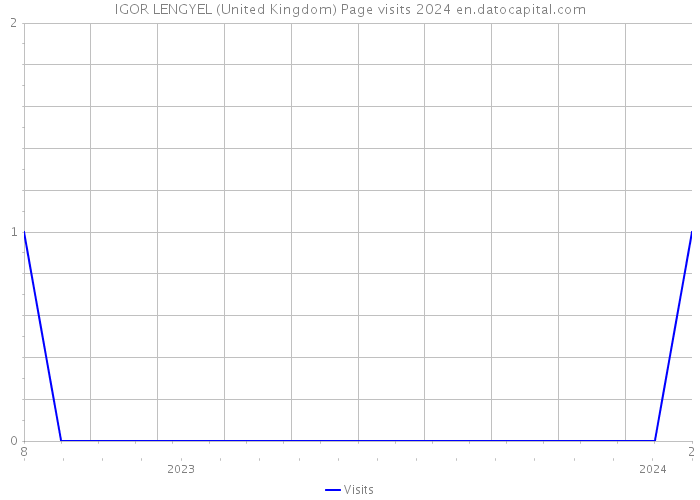 IGOR LENGYEL (United Kingdom) Page visits 2024 