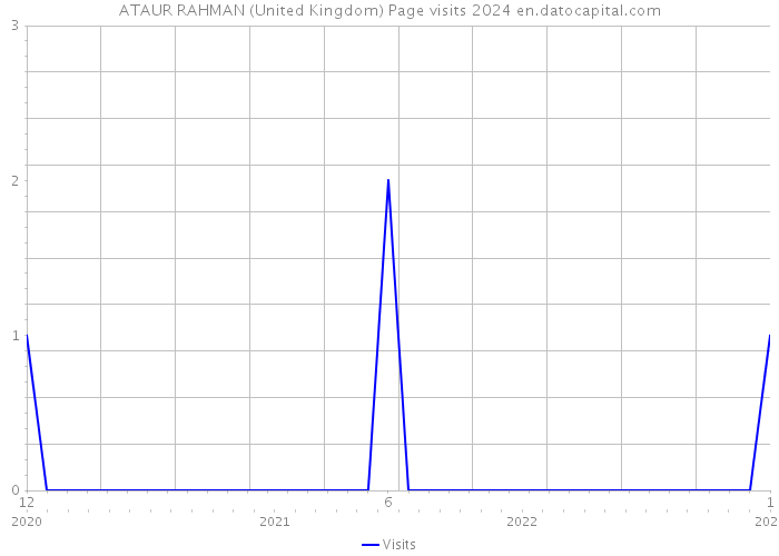 ATAUR RAHMAN (United Kingdom) Page visits 2024 