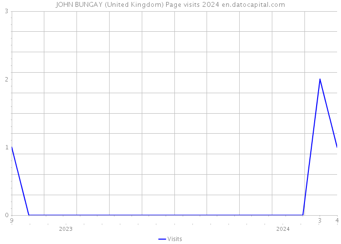 JOHN BUNGAY (United Kingdom) Page visits 2024 