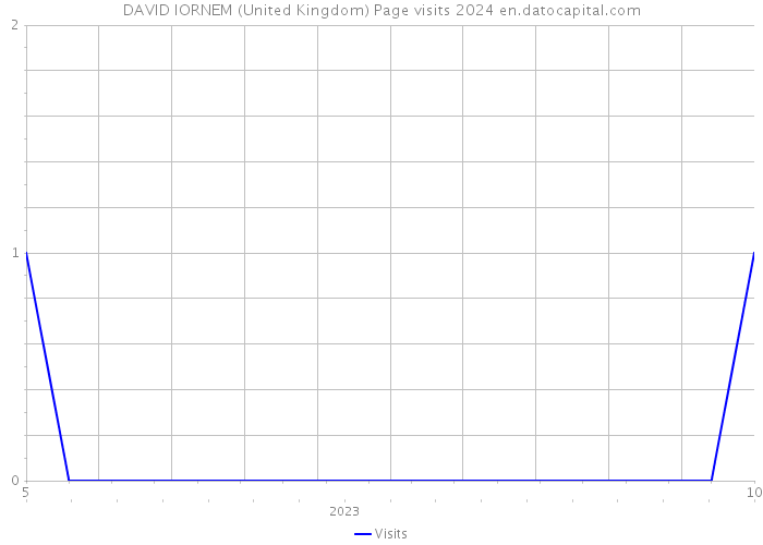DAVID IORNEM (United Kingdom) Page visits 2024 