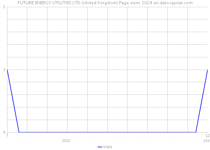 FUTURE ENERGY UTILITIES LTD (United Kingdom) Page visits 2024 