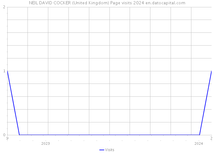 NEIL DAVID COCKER (United Kingdom) Page visits 2024 