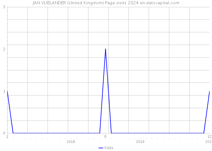 JAN VLIELANDER (United Kingdom) Page visits 2024 