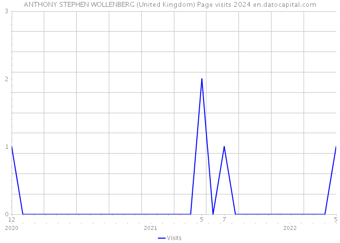 ANTHONY STEPHEN WOLLENBERG (United Kingdom) Page visits 2024 