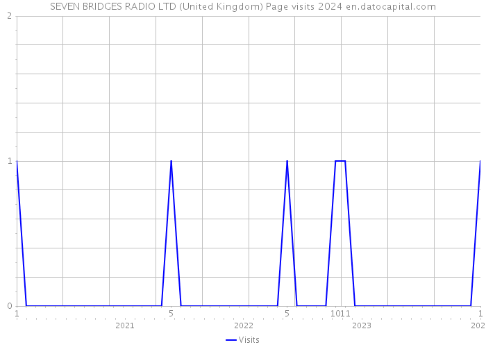 SEVEN BRIDGES RADIO LTD (United Kingdom) Page visits 2024 