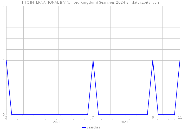 FTG INTERNATIONAL B V (United Kingdom) Searches 2024 