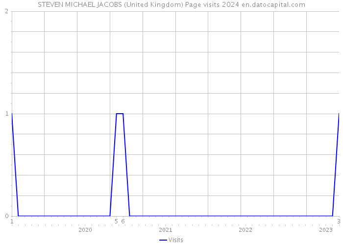 STEVEN MICHAEL JACOBS (United Kingdom) Page visits 2024 