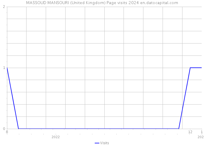 MASSOUD MANSOURI (United Kingdom) Page visits 2024 