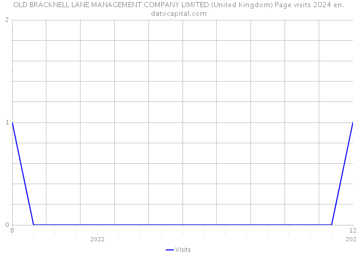 OLD BRACKNELL LANE MANAGEMENT COMPANY LIMITED (United Kingdom) Page visits 2024 
