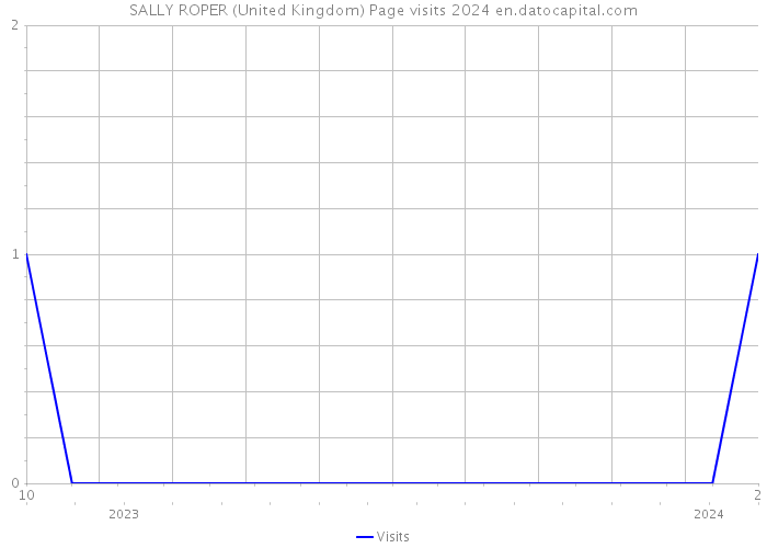 SALLY ROPER (United Kingdom) Page visits 2024 