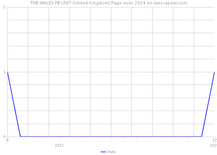THE WALES PB UNIT (United Kingdom) Page visits 2024 