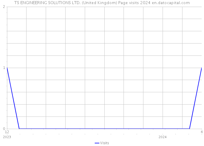 TS ENGINEERING SOLUTIONS LTD. (United Kingdom) Page visits 2024 