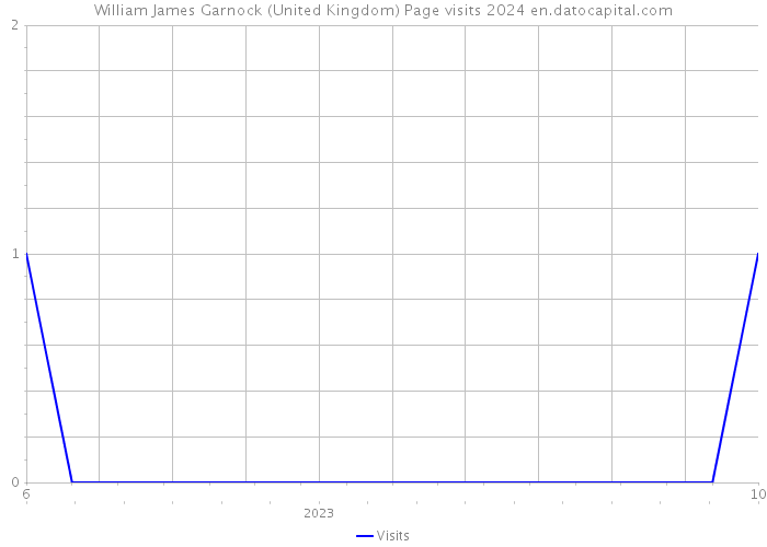 William James Garnock (United Kingdom) Page visits 2024 