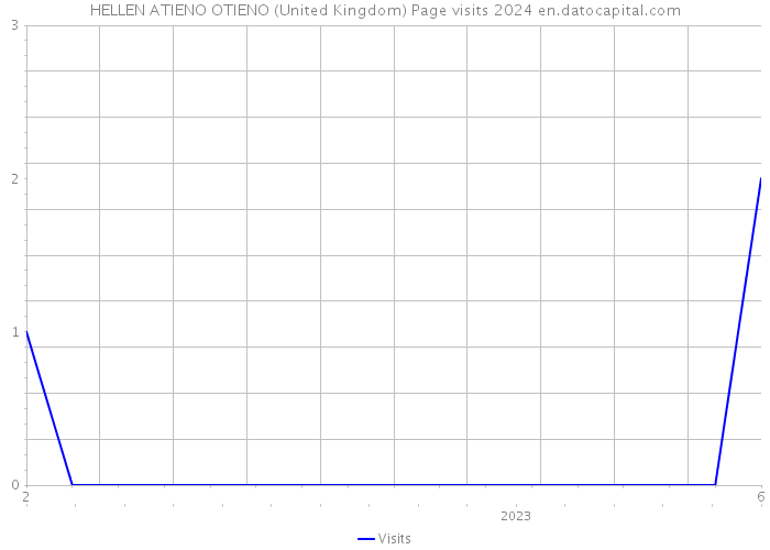 HELLEN ATIENO OTIENO (United Kingdom) Page visits 2024 