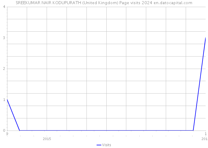SREEKUMAR NAIR KODUPURATH (United Kingdom) Page visits 2024 