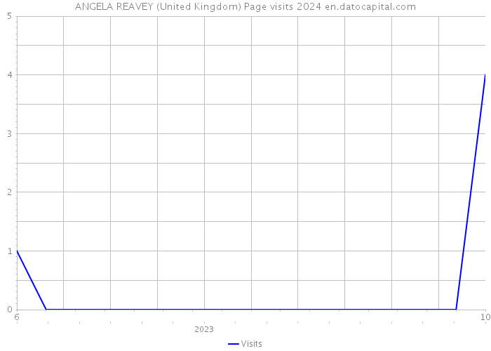 ANGELA REAVEY (United Kingdom) Page visits 2024 