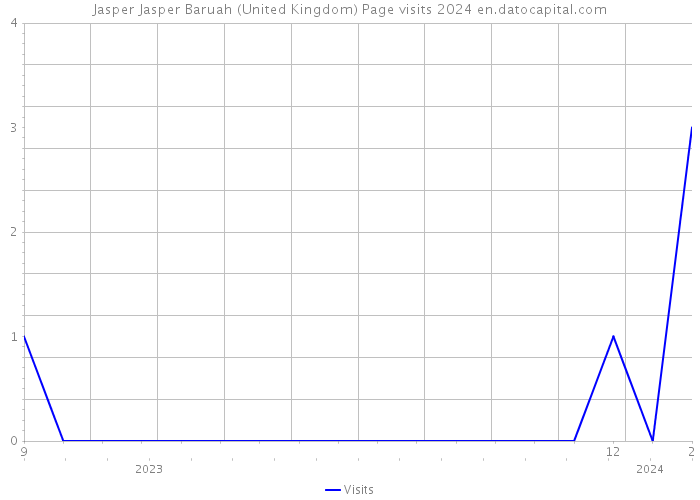 Jasper Jasper Baruah (United Kingdom) Page visits 2024 