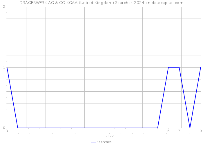 DRÄGERWERK AG & CO KGAA (United Kingdom) Searches 2024 