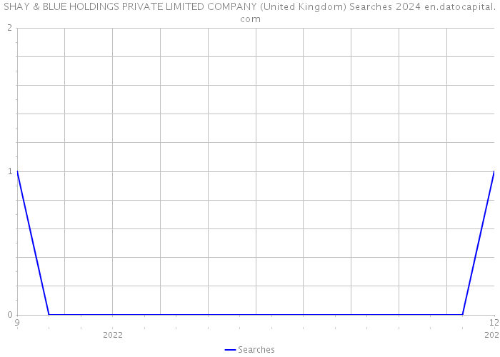 SHAY & BLUE HOLDINGS PRIVATE LIMITED COMPANY (United Kingdom) Searches 2024 