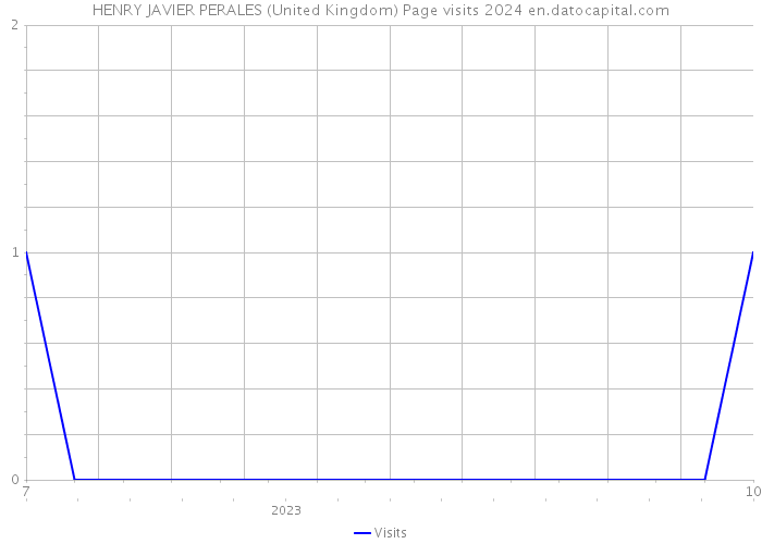 HENRY JAVIER PERALES (United Kingdom) Page visits 2024 