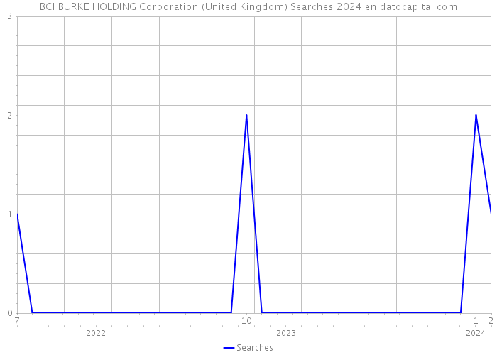 BCI BURKE HOLDING Corporation (United Kingdom) Searches 2024 