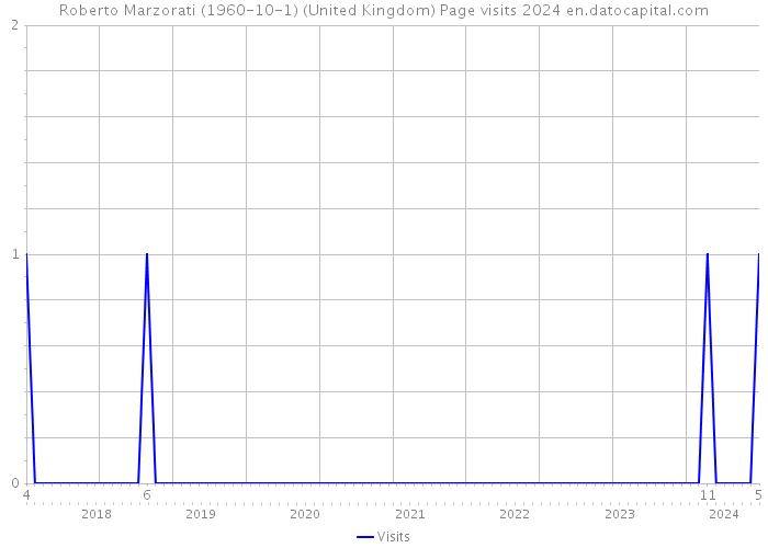 Roberto Marzorati (1960-10-1) (United Kingdom) Page visits 2024 