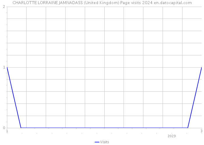 CHARLOTTE LORRAINE JAMNADASS (United Kingdom) Page visits 2024 