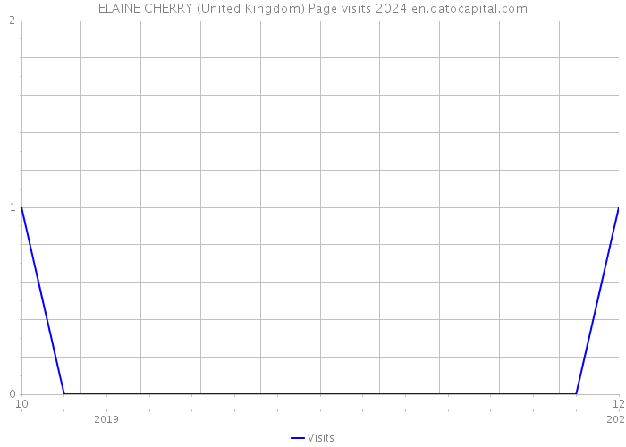 ELAINE CHERRY (United Kingdom) Page visits 2024 