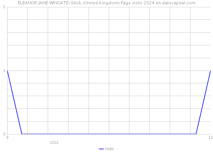 ELEANOR JANE WINGATE-SAUL (United Kingdom) Page visits 2024 