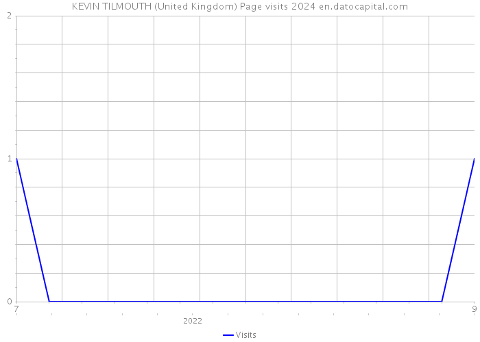 KEVIN TILMOUTH (United Kingdom) Page visits 2024 