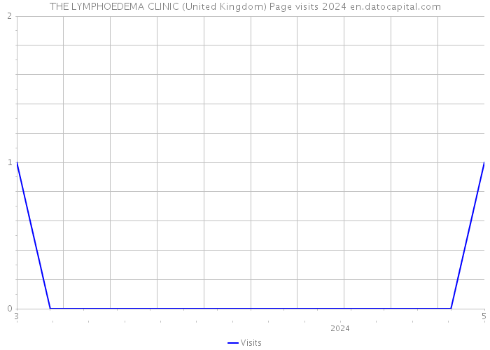 THE LYMPHOEDEMA CLINIC (United Kingdom) Page visits 2024 