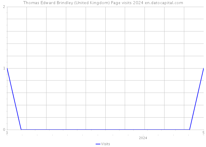 Thomas Edward Brindley (United Kingdom) Page visits 2024 