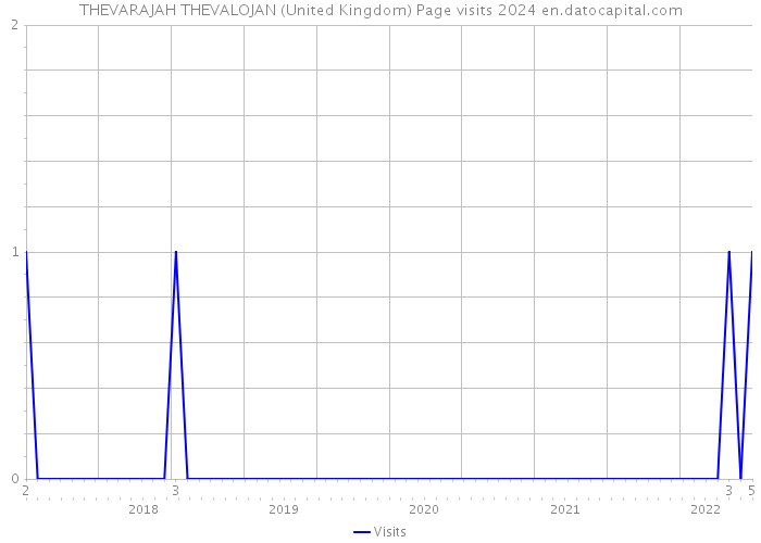 THEVARAJAH THEVALOJAN (United Kingdom) Page visits 2024 