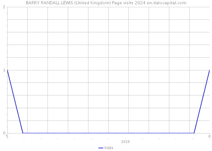 BARRY RANDALL LEWIS (United Kingdom) Page visits 2024 