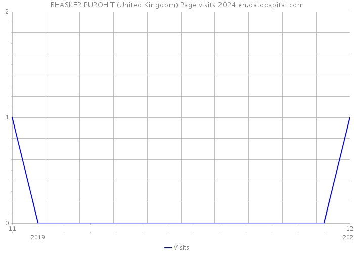 BHASKER PUROHIT (United Kingdom) Page visits 2024 