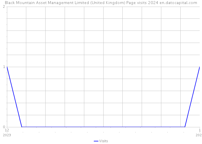 Black Mountain Asset Management Limited (United Kingdom) Page visits 2024 