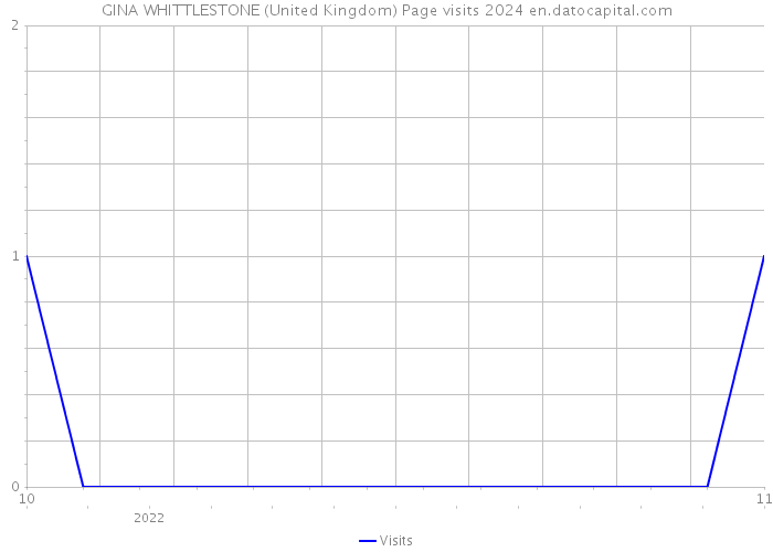 GINA WHITTLESTONE (United Kingdom) Page visits 2024 