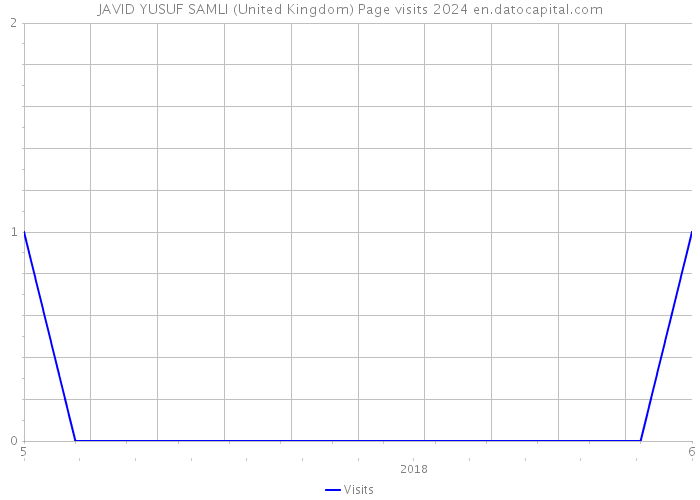 JAVID YUSUF SAMLI (United Kingdom) Page visits 2024 